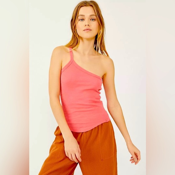 Free People One Way Or Another Tank Top In Lovebird L New - Picture 1 of 6